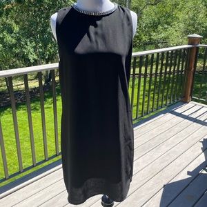 Little black dress.